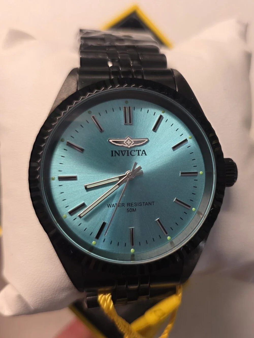 Invicta this impressive